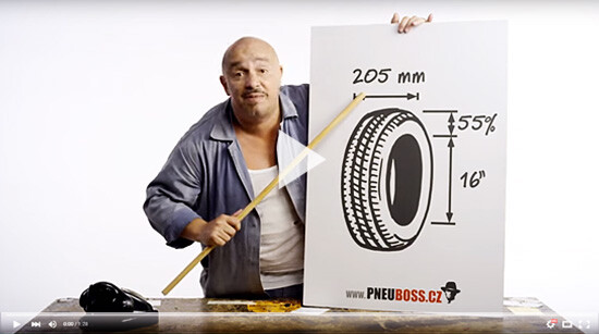 Jak správně číst rozměry pneumatik