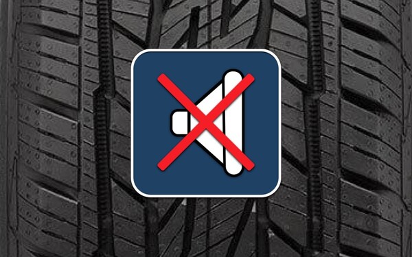 Co způsobuje hlučnost pneumatik a jak se jí zbavit?