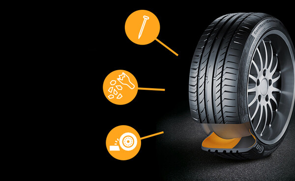 Jak fungují dojezdové run-flat pneumatiky?