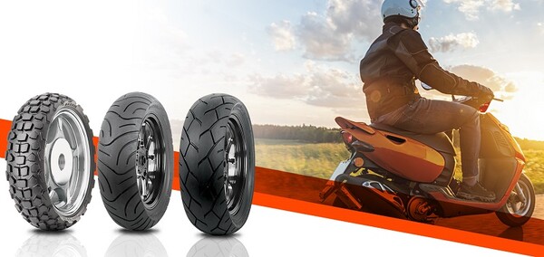 Jaké pneu vybrat pro Váš skútr?