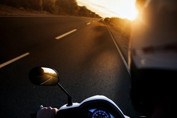 Motorka a její rizika: Jezděte na motorce bezpečně