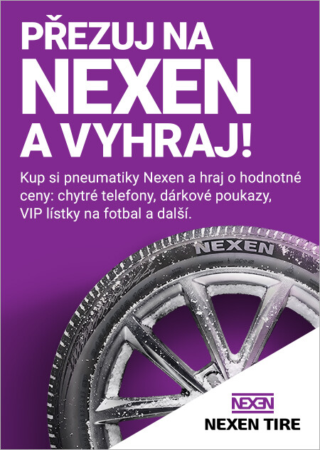 Nexen soutěž zima 2026