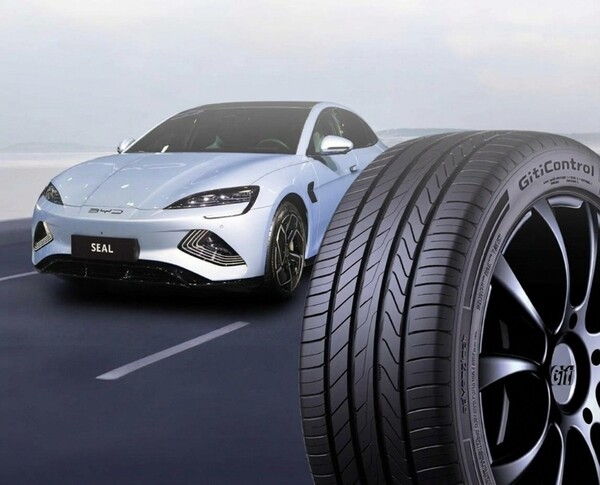 Proč přední světové automobilky i řidiči spoléhají na pneumatiky Giti?