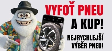 Nejjednodušší výběr pneumatik
