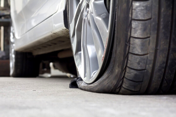 Jaká jsou nejčastější poškození pneumatik?