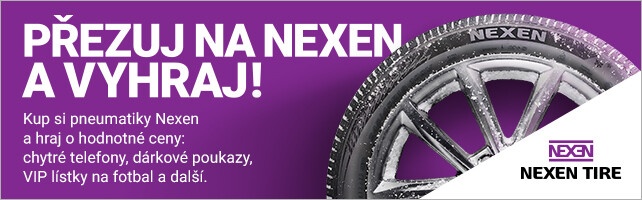 Nexen soutěž zima 2026