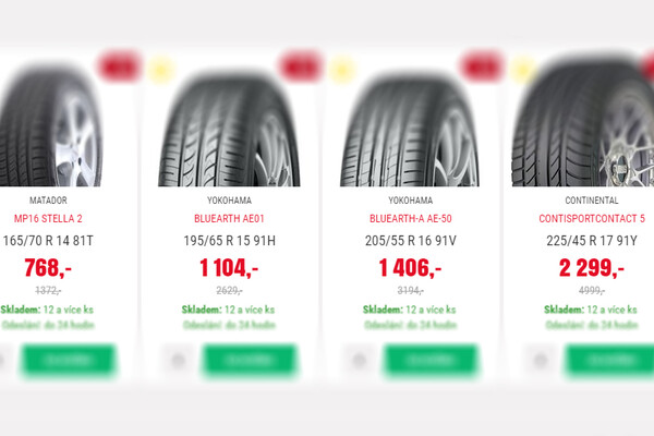 Kolik peněz bych měl investovat do pneumatik?