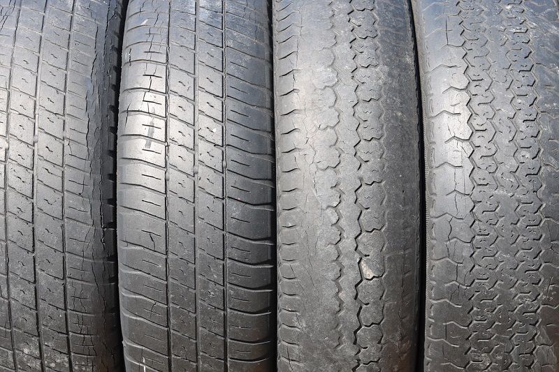 nerovnoměrně sjeté pneumatiky