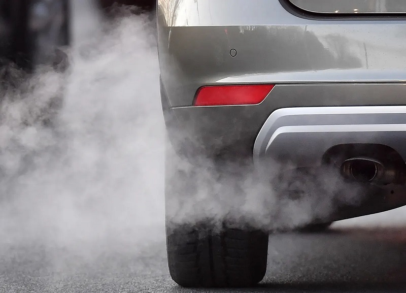 vůz se starší emisní normou