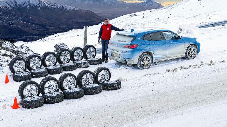 Test celoročních SUV pneumatik 225/50 R18 2022