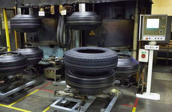 výroba pneumatik