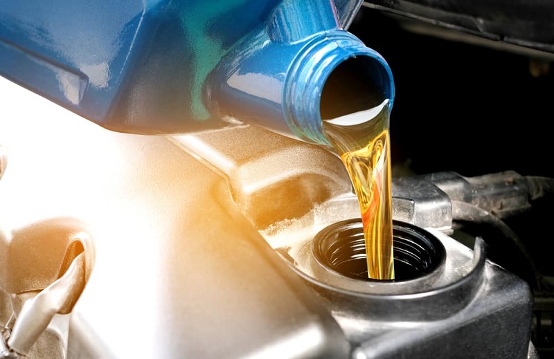 Výměna motorového oleje